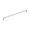 DALLAS D HANDLE 448MM DULL BRUSHED NICKEL in Dull Brushed Nickel