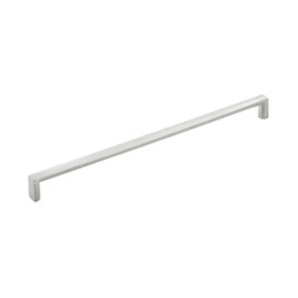 Momo DALLAS D cabinet pull handle in dark bronze finish, featuring sleek, modern design for kitchen or furniture drawers.