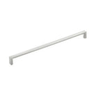 Momo DALLAS D cabinet pull handle in dark bronze finish, featuring sleek, modern design for kitchen or furniture drawers.