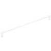 DALLAS D HANDLE 448MM MATT WHITE in Matt White