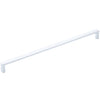 DALLAS D HANDLE 448MM SATIN CHROME in Satin Chrome
