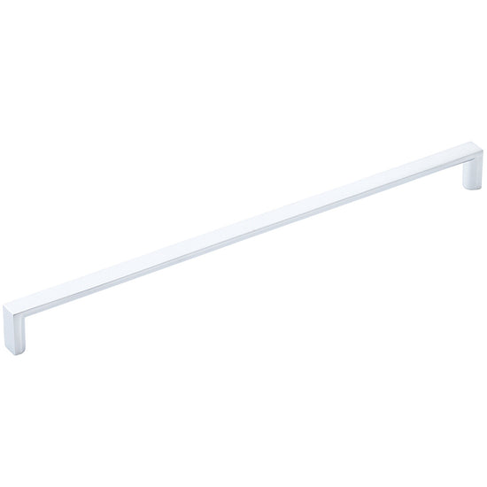 DALLAS D HANDLE 448MM SATIN CHROME in Satin Chrome