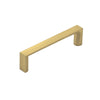DALLAS D HANDLE 96MM BRUSHED MATT BRASS in Brushed Matt Brass