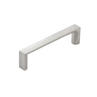 Momo DALLAS D Cabinet Pull Handle in dark bronze finish, showing sleek curved design for kitchen or furniture drawers.