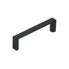 DALLAS D HANDLE 96MM MATT BLACK in Matt Black