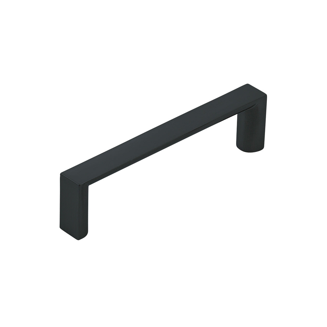 DALLAS D HANDLE 96MM MATT BLACK in Matt Black