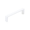 DALLAS D HANDLE 96MM MATT WHITE in Matt White