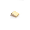 FERRARA LIP PULL 38MM BRUSHED BRASS in Brass