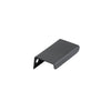 FERRARA LIP PULL 1.5MM THICK X 38MM L 25MM C MATT BLACK in Matt Black