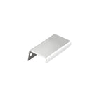Momo FERRARA Lip Pull jewelry piece featuring a sleek, metallic lip-shaped design in silver with a polished finish.