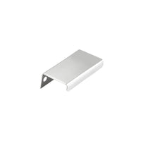 Momo FERRARA Lip Pull jewelry piece featuring a sleek, metallic lip-shaped design in silver with a polished finish.
