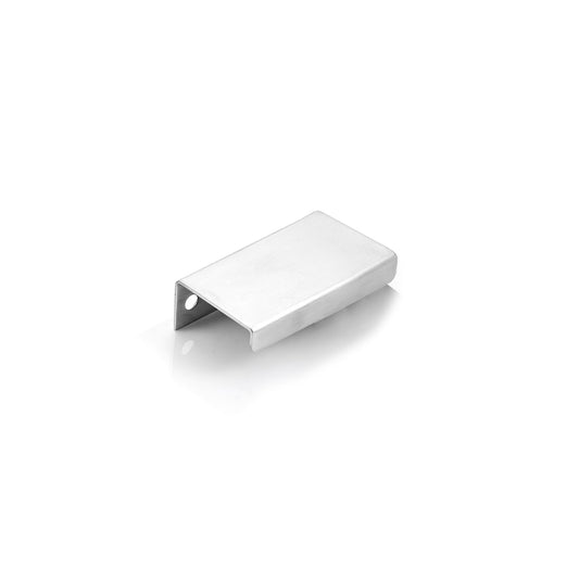 FERRARA LIP PULL 1.5MM THICK X 38MM L 25MM C 304 BRUSHED STAINLESS STEEL in Brushed Stainless Steel