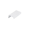 FERRARA LIP PULL 1.5MM THICK X 38MM L 25MM C WHITE in White
