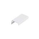 Momo FERRARA Lip Pull jewelry piece in white gold with a sleek, modern design, displayed on a neutral background.