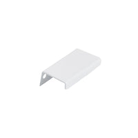 Momo FERRARA Lip Pull jewelry piece in white gold with a sleek, modern design, displayed on a neutral background.
