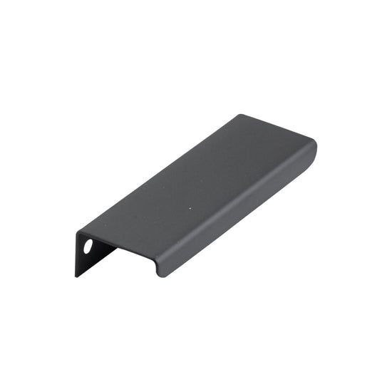 FERRARA LIP PULL 1.5MM THICK X 100MM L 88MM C MATT BLACK in Matt Black