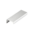 Momo FERRARA Lip Pull in stainless steel with a sleek, modern design, featuring a curved lip pull handle for easy opening.