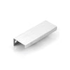 FERRARA LIP PULL 1.5MM THICK X 100MM L 88MM C 304 BRUSHED STAINLESS STEEL in Brushed Stainless Steel