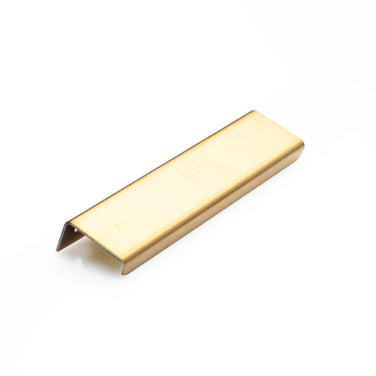 FERRARA LIP PULL 150MM BRUSHED BRASS in Brushed Brass