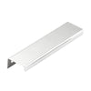 FERRARA LIP PULL 1.5MM THICK X 150MM L 128MM C POLISHED STAINLESS STEEL in Polished Stainless Steel