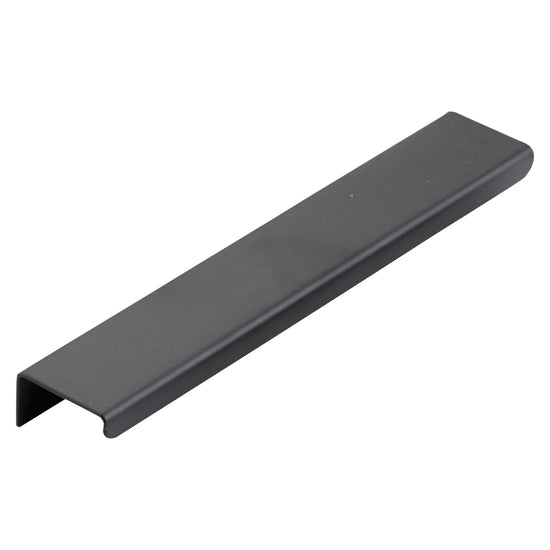 FERRARA LIP PULL 1.5MM THICK X 200MM L 160MM C MATT BLACK in Matt Black