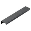 FERRARA LIP PULL 1.5MM THICK X 200MM L 160MM C MATT BLACK in Matt Black