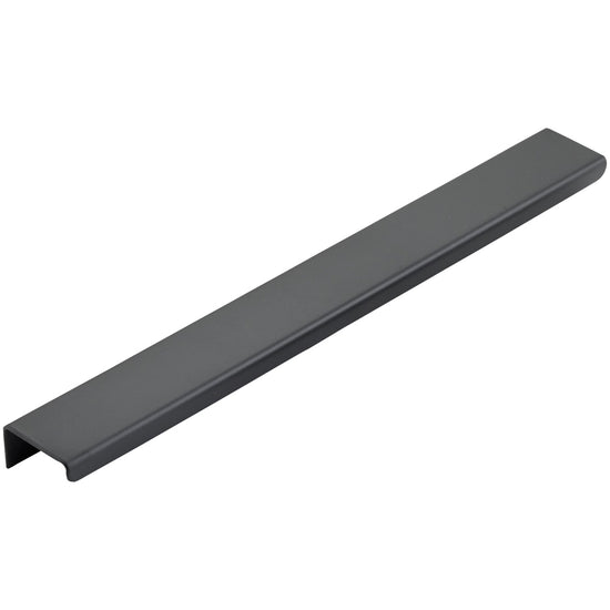 FERRARA LIP PULL 1.5MM THICK X 300MM L 288MM C MATT BLACK in Matt Black
