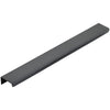 FERRARA LIP PULL 1.5MM THICK X 300MM L 288MM C MATT BLACK in Matt Black