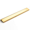 MOMO FERRARA LIP PULL 500MM BRUSHED BRASS in Brushed Brass