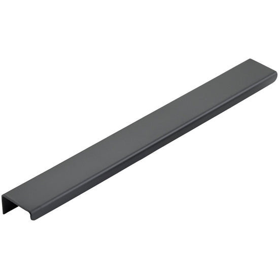 MOMO FERRARA LIP PULL 500MM MATT BLACK in Matt Black