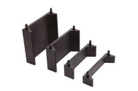 75mm Extension Lip to suit LOX20 series Electric Strike in Black