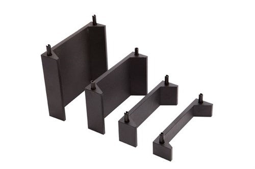 75mm Extension Lip to suit LOX20 series Electric Strike in Black