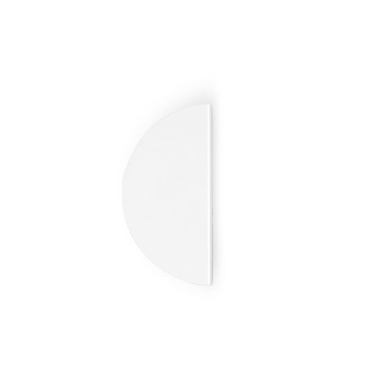 SOLA HALF ROUND LIP PULL - 80MM - WHITE in White