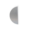SOLA HALF ROUND LIP PULL - 120MM - STAINLESS STEEL in Satin Stainless
