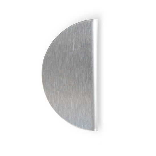 SOLA HALF ROUND LIP PULL - 160MM - STAINLESS STEEL in Satin Stainless