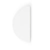 SOLA HALF ROUND LIP PULL - 160MM - WHITE in White