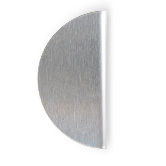 SOLA HALF ROUND LIP PULL - 240MM - STAINLESS STEEL in Satin Stainless