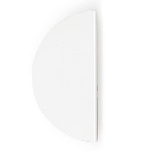 SOLA HALF ROUND LIP PULL - 240MM - WHITE in White
