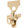 Fanlight Catch Polished Brass H50xW59mm in Polished Brass