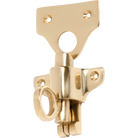 Fanlight Catch Polished Brass H50xW59mm in Polished Brass