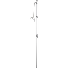 Fanlight Window Operator Chrome Plated H900-1115mm in Chrome Plated
