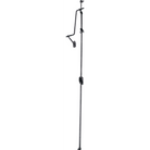 Fanlight Window Operator Matt Black H900-1115mm in Matt Black