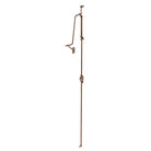 Fanlight Window Operator Antique Brass Unlacquered H900-1115mm in Antique Brass