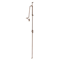 Fanlight Window Operator Antique Brass Unlacquered H900-1115mm in Antique Brass