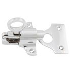 Fanlight Catch Chrome Plated H50xW59mm in Chrome Plated