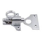 Fanlight Catch Satin Chrome H50xW59mm in Satin Chrome