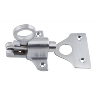 Fanlight Catch Satin Chrome H50xW59mm in Satin Chrome