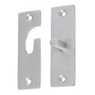 Fanlight Swivel Satin Chrome H73xW23mm in Satin Chrome
