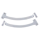 Fanlight Stop Pair Satin Chrome L190mm in Satin Chrome