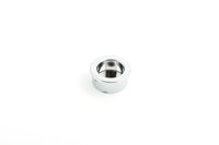 Castella Round Sliding Door Dune Dune Flush Pull - Polished Chrome / 30mm in Polished Chrome